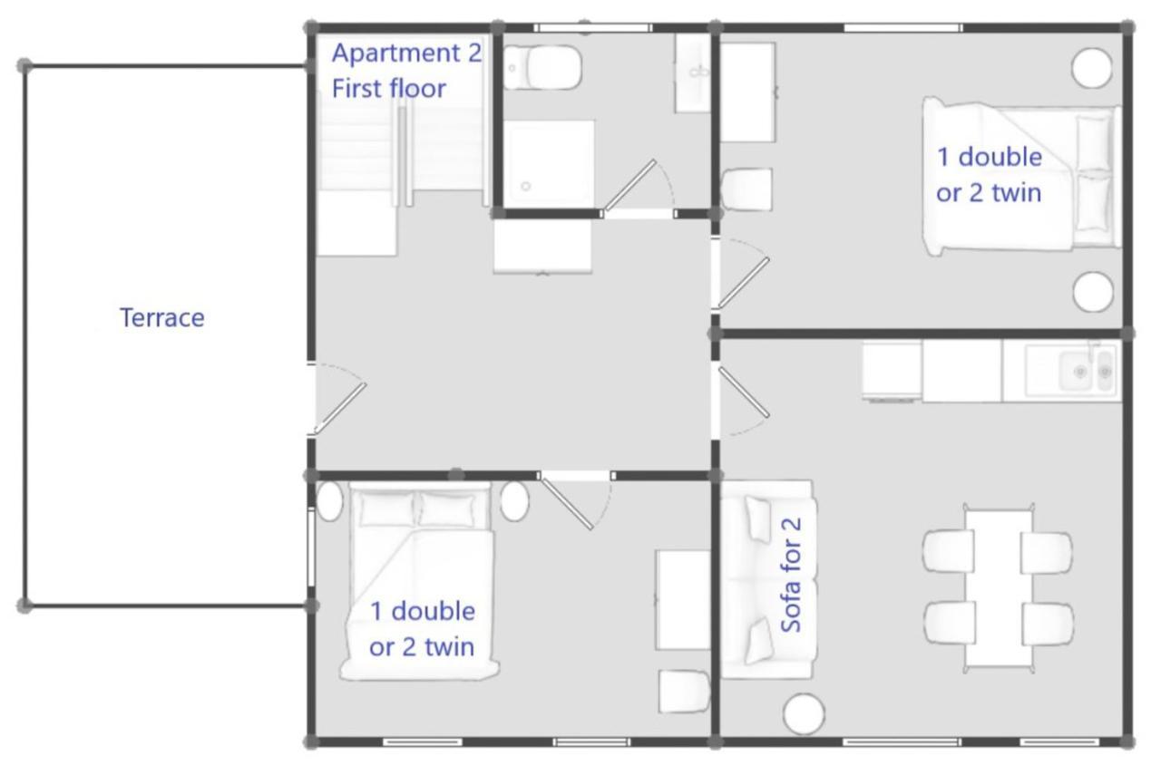 Bella Bela Apartments 23 Блед Екстериор снимка