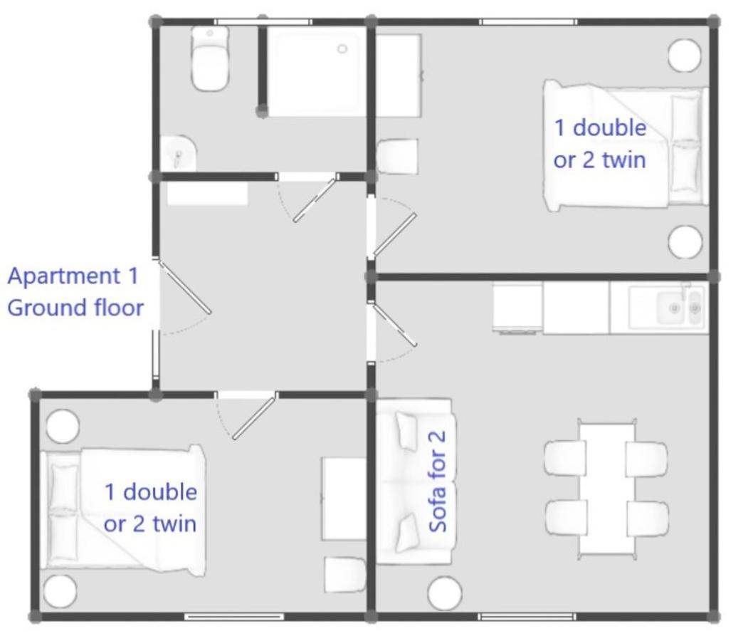 Bella Bela Apartments 23 Блед Екстериор снимка